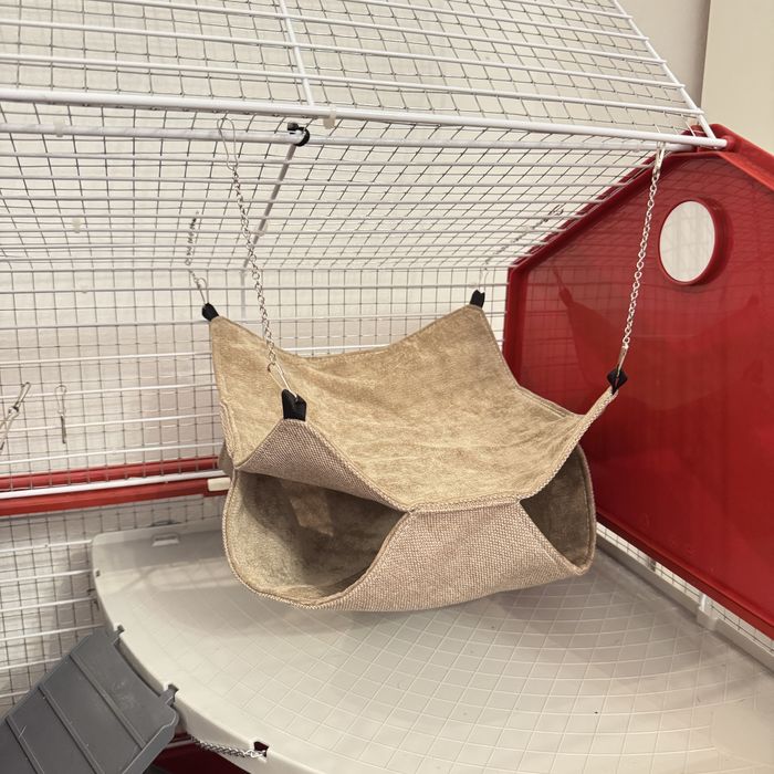 Гамак для гризунів (щури, дегу, тхори і тд)