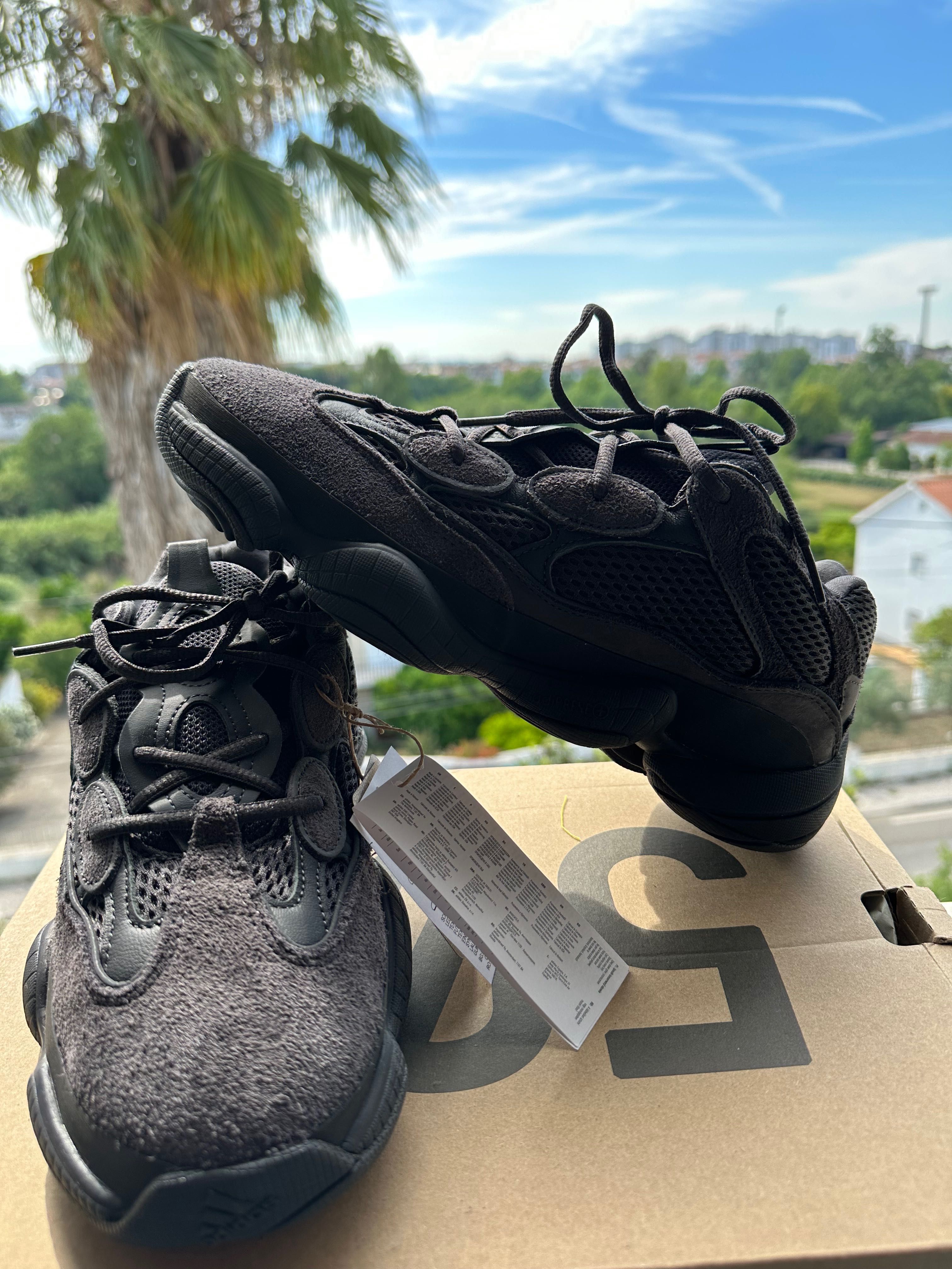 Adidas Yeezy 500 Utility Black 42 2/3 (Nike, Jordan, dunk low)
