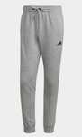 Spodnie dresowe męskie Adidas Essentials Fleece Regular Tapered, M