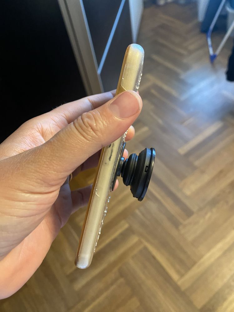 Iphone 7 + case svarowski 128 GB