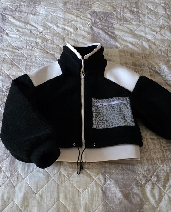 Zara  оригінал куртка, бомбер,  шуба тедди