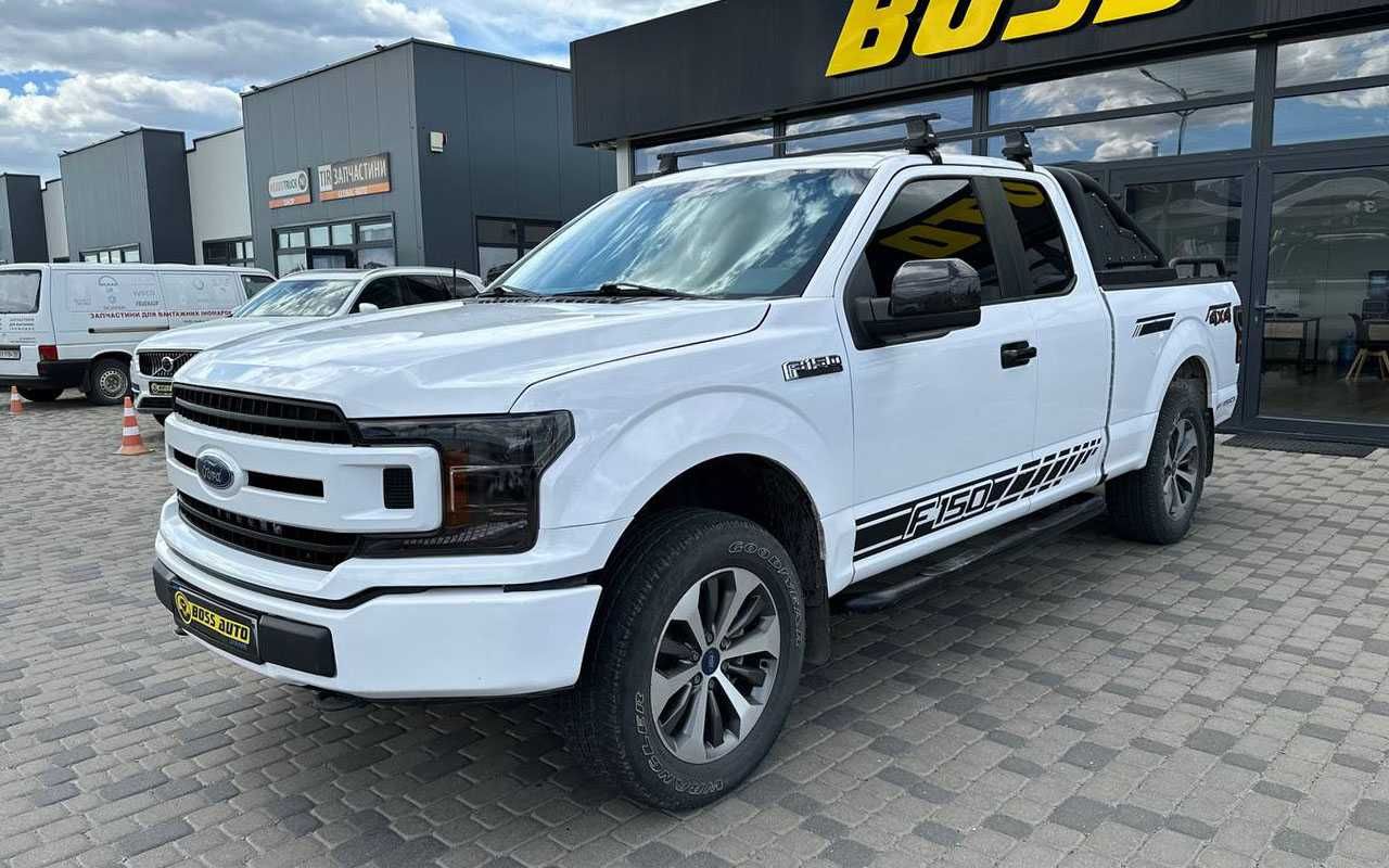 Ford F-150 2017 5,0