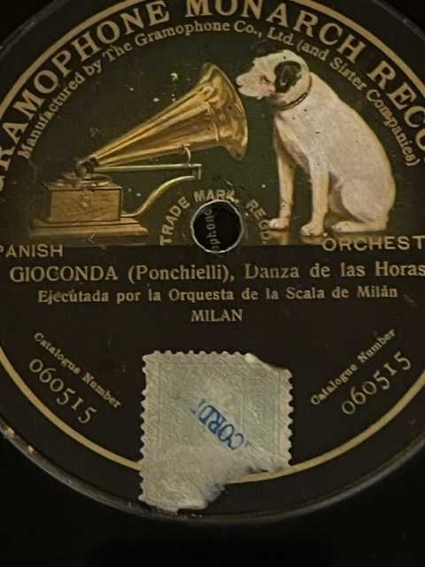 Discos grafolona