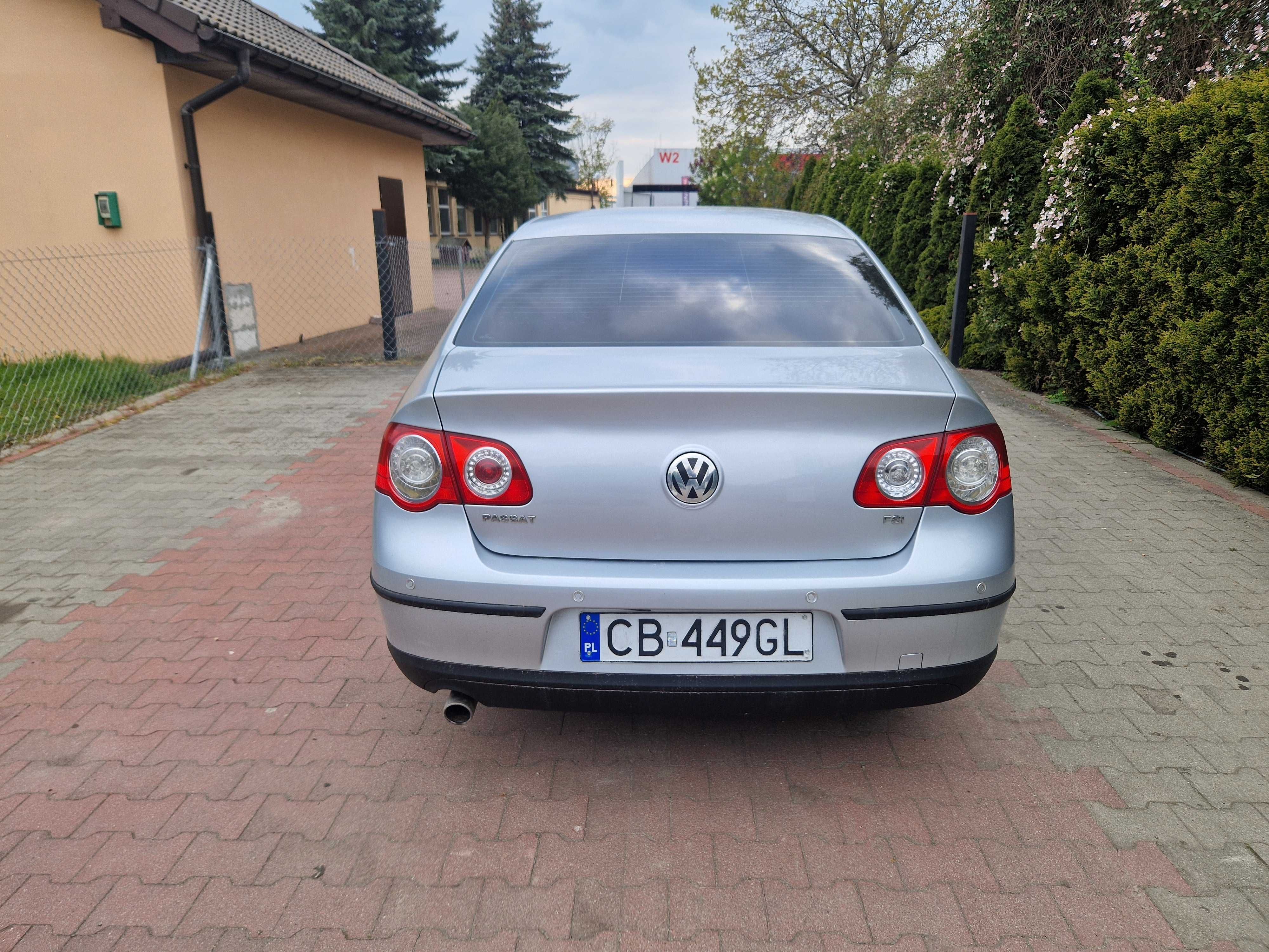 Volkswagen Passat B6 1.6 benzyna! Sedan! Dobry stan! Możliwa zamiana!