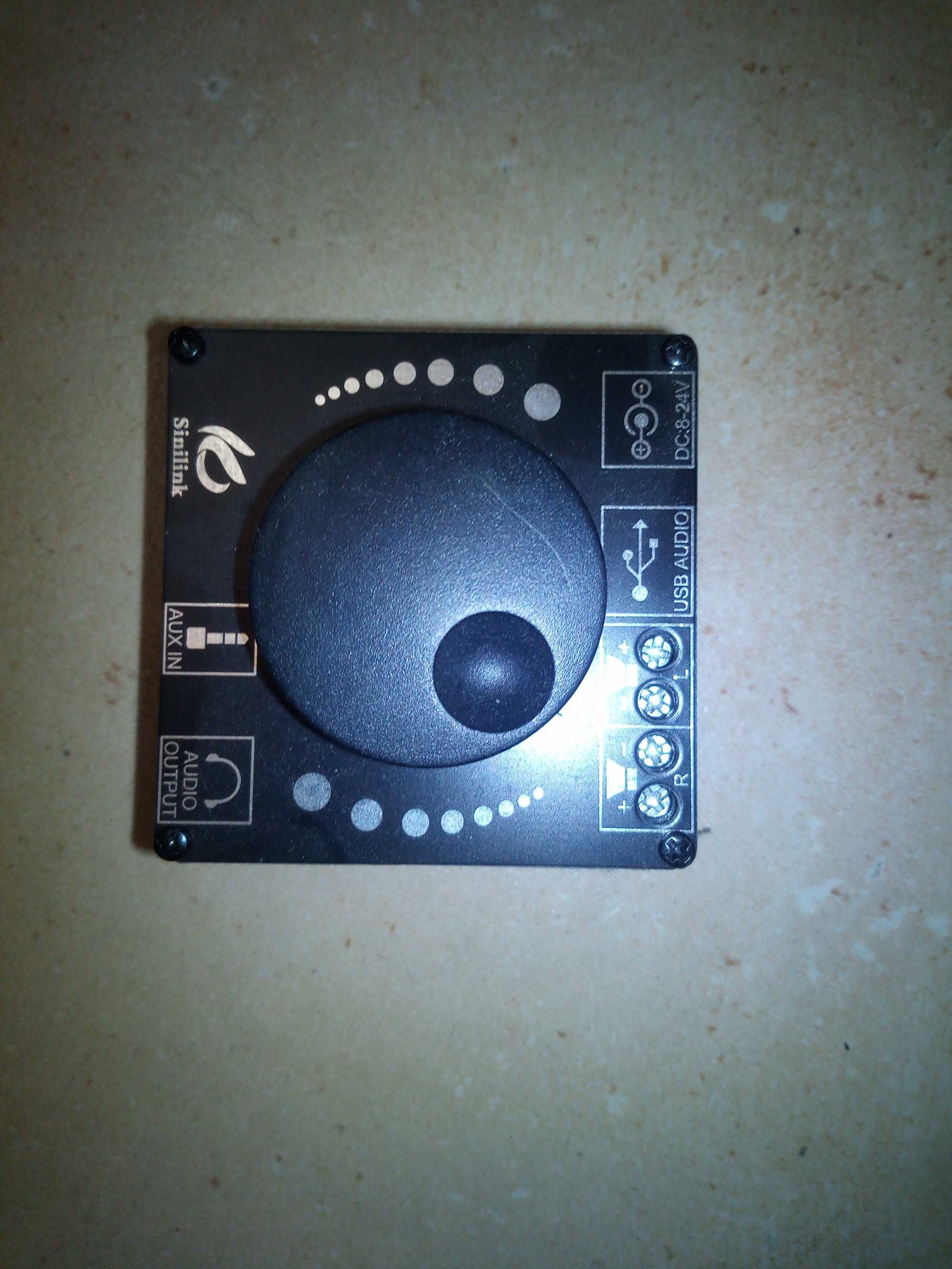 Аудио усилитель Sinilink XY-AP15H 2x20W с Bluetooth V5.0