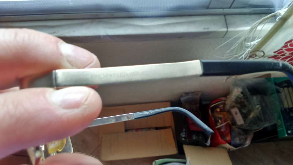 Armacao de oculos porche