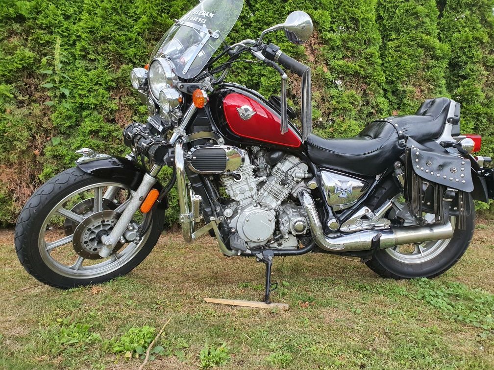 Sprzedam zadbane Kawasaki Vulcan