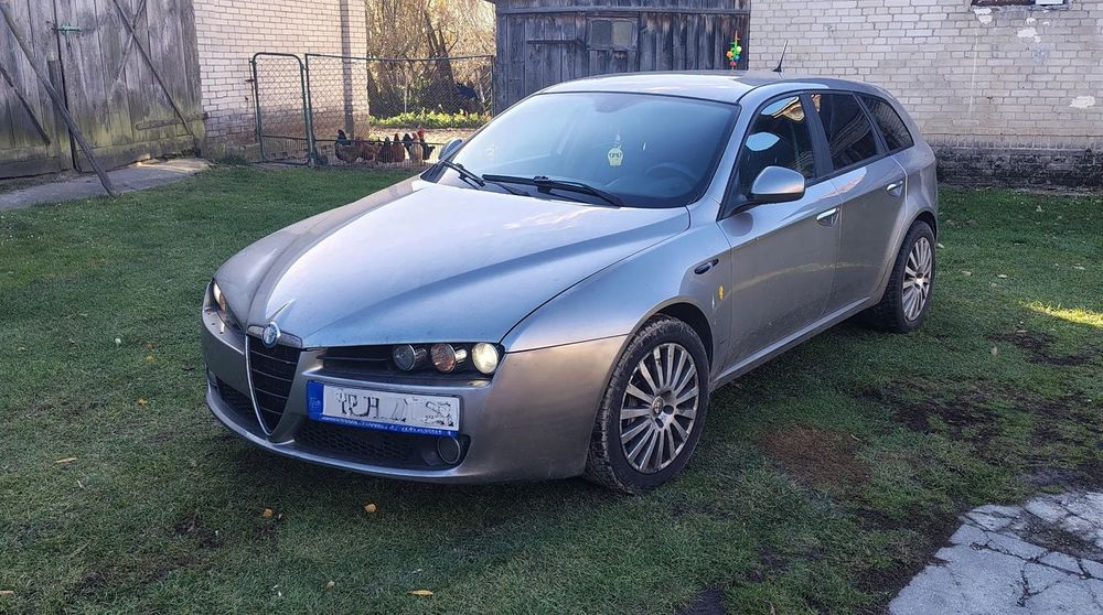Alfa Romeo 159 2.4 JTDM 200km