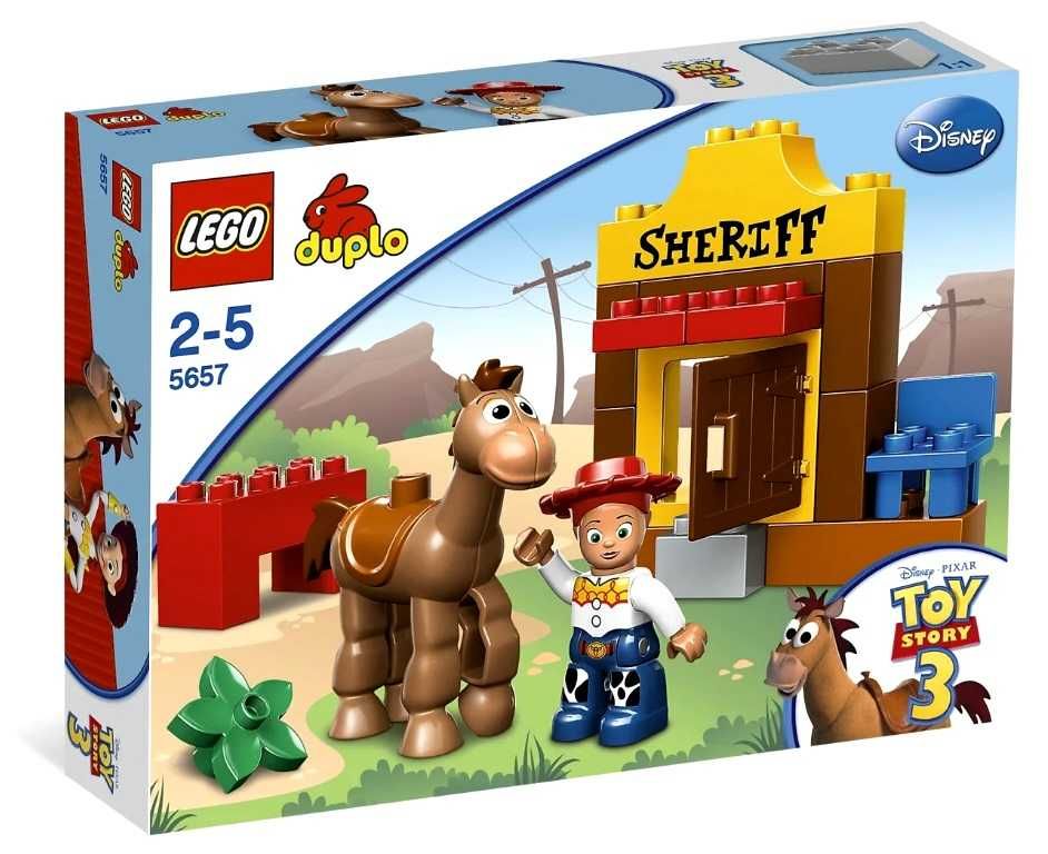 Klocki LEGO DUPLO 5657 Obława Jessie Unikat Toy Story