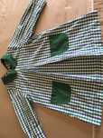 Bata infantario crianca