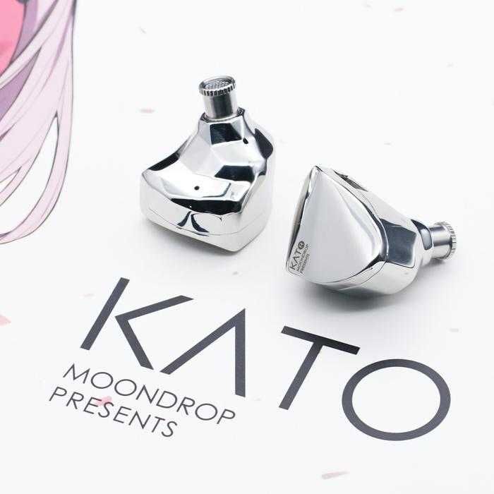 ⇒ MOONDROP KATO (Matte) - эволюция модели KXXS! Сменные насадки!