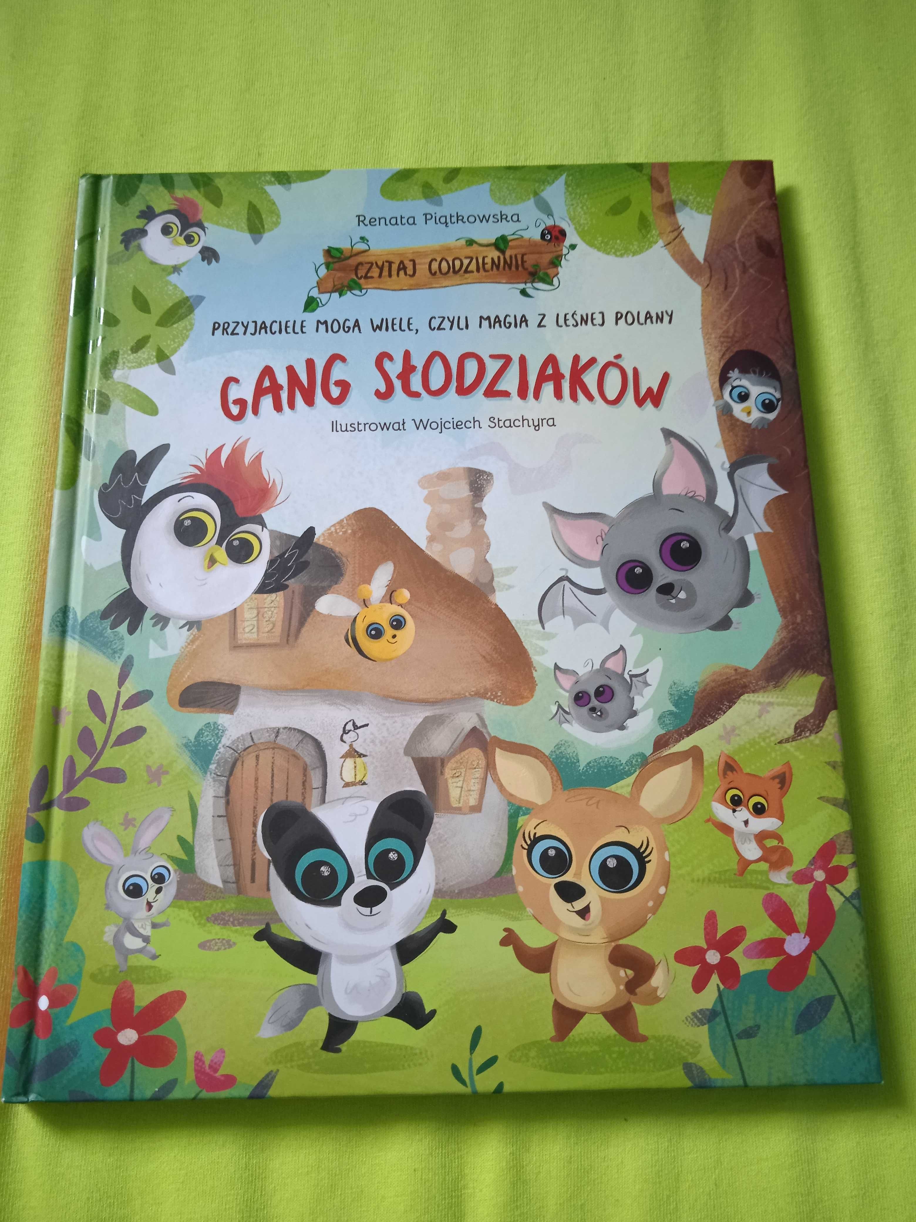 Gang Slodziakow Przyjaciele mogą wiele