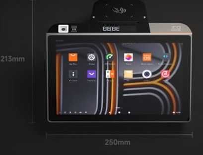 POS терминал для магазина кафе Sunmi D3 Ezpos M2 ПРРО друк 58мм NFC QR