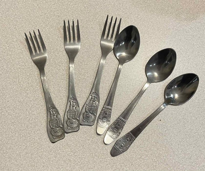 Ложки чайные  СССР