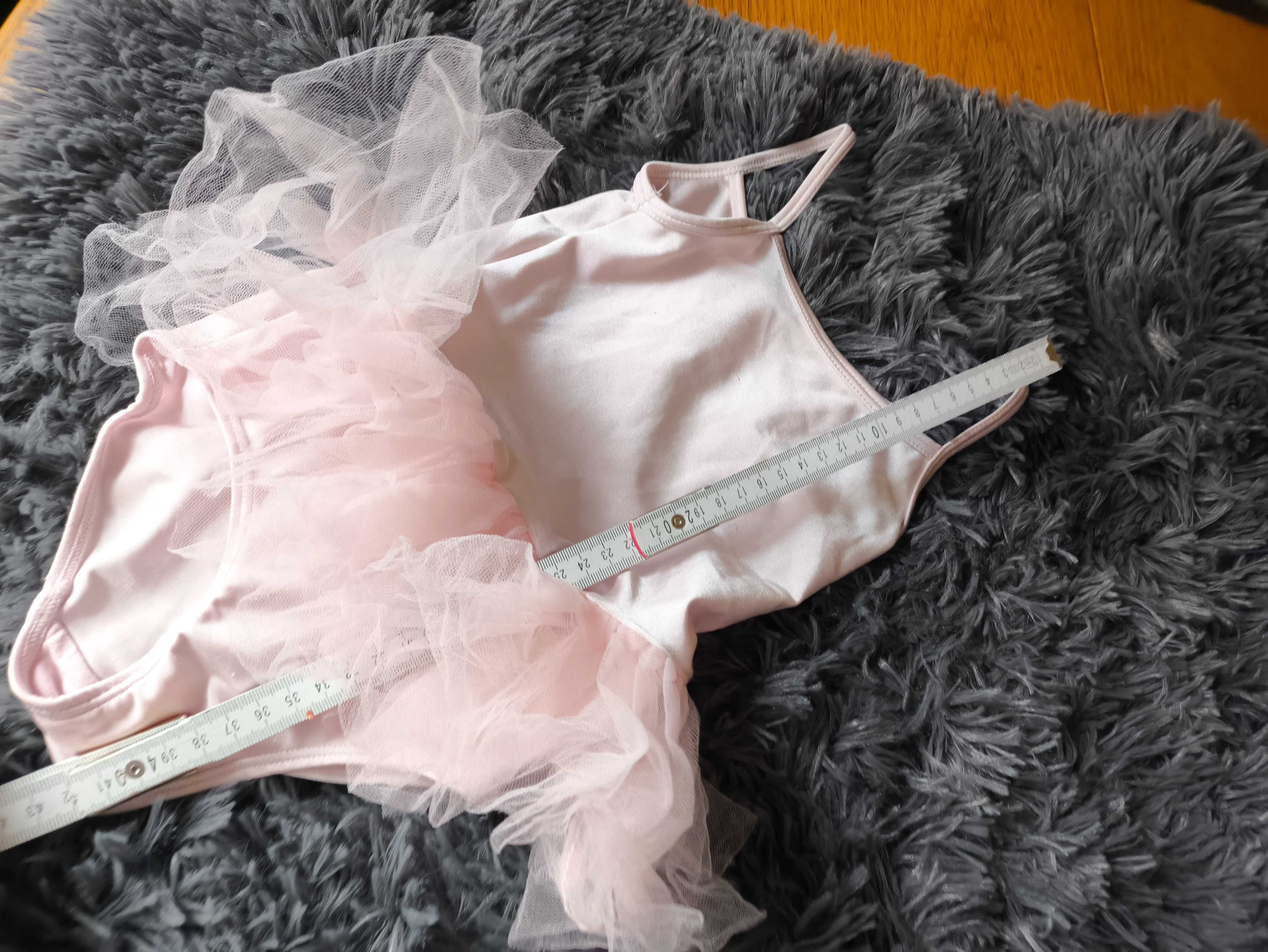 kostium strój baletnica h&m 98 104