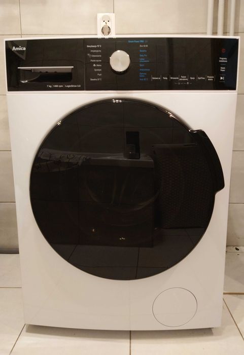 Amica LG letnia jak nowa, funkcje parowe