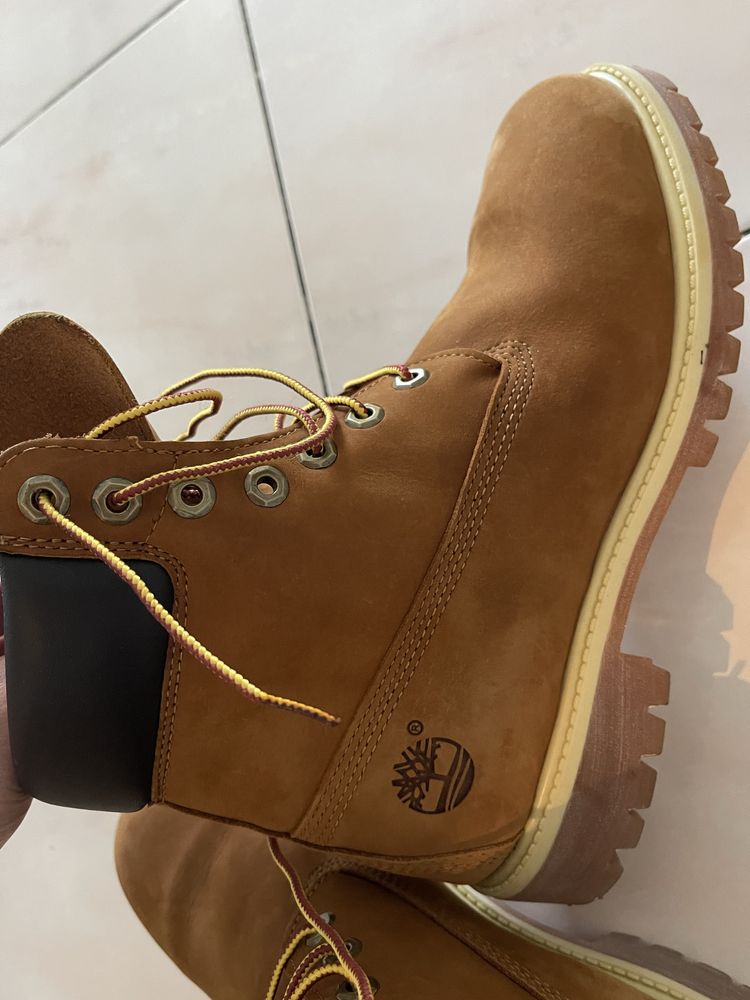 bota de timberland