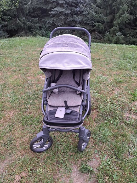 Wózek Bebetto Holland 2w1, 2x Maxi Cosi fotelik 0-18 kg z baza izofix