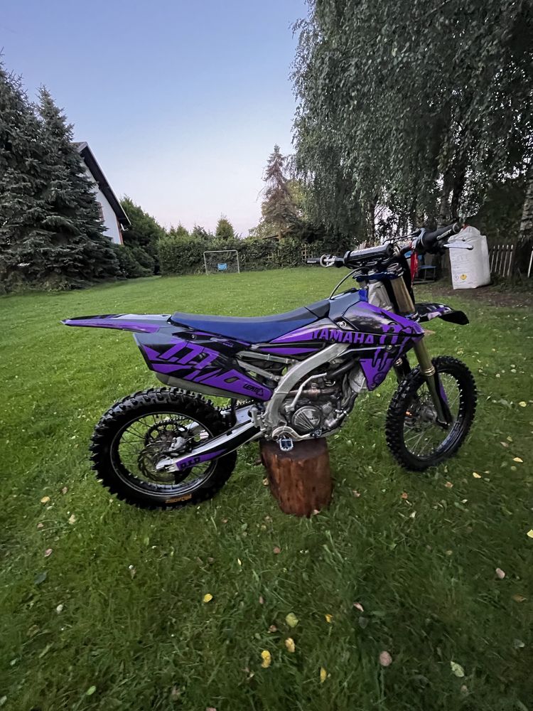 Yamaha yz250f !WARTA UWAGI!