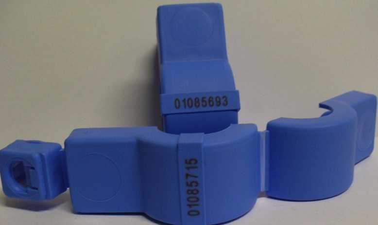 PLOMBY wodomierz plomba zatrzaskowe do wodomierzy 2 sztuki