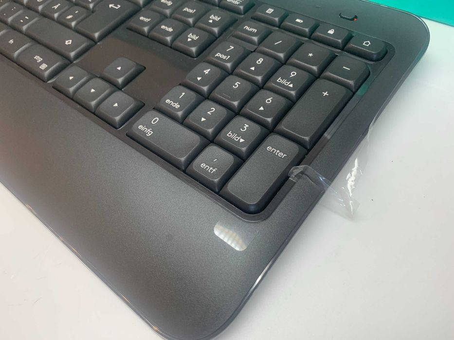 Zestaw Klawiatura i Mysz Logitech MK540 Advanced DE QWERTZ Win