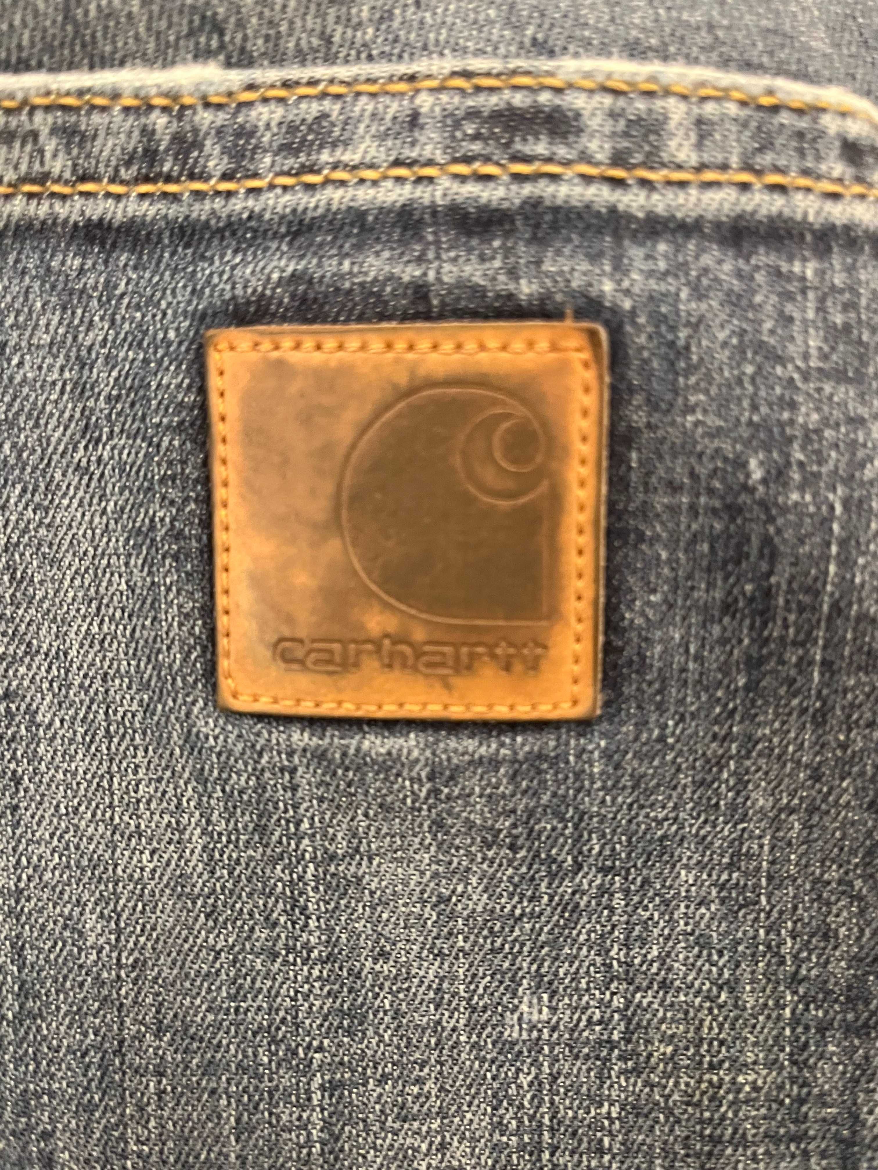 Calças de ganga Carhartt Rebel Pant – Homem W32 L32