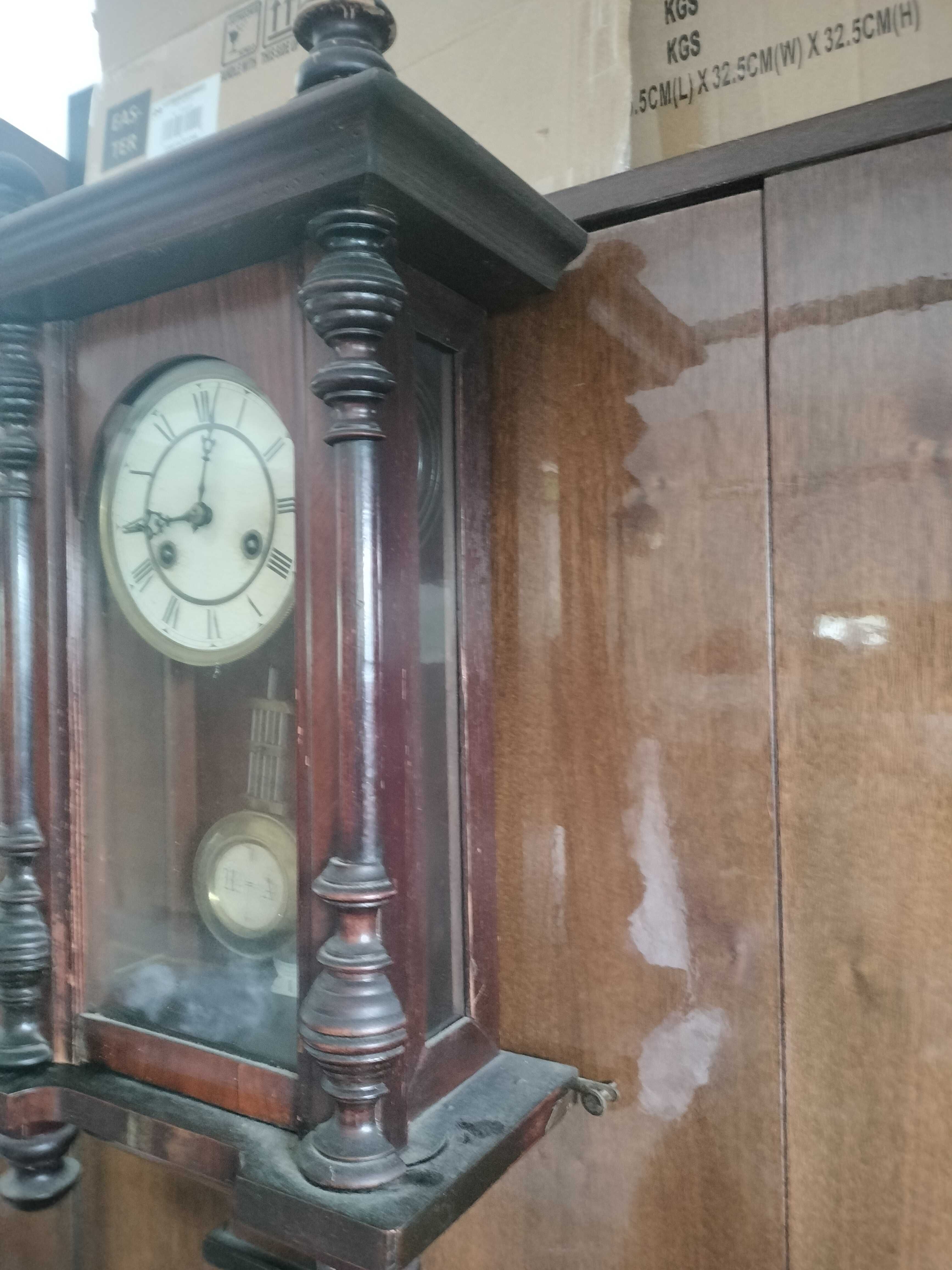 Junghans stary zegar drewniany nr 7