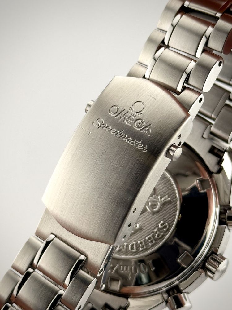 FVAT 23% FULLSET Omega Speedmaster date ref. 3212.80.00