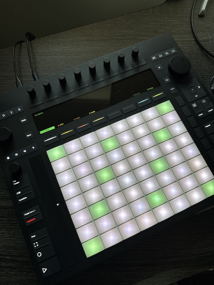Ableton push 3 controller