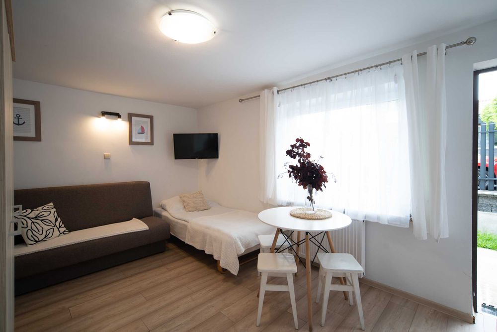 Cały ROK Pokoje z łazienkami w Międzywodziu dla pracowników