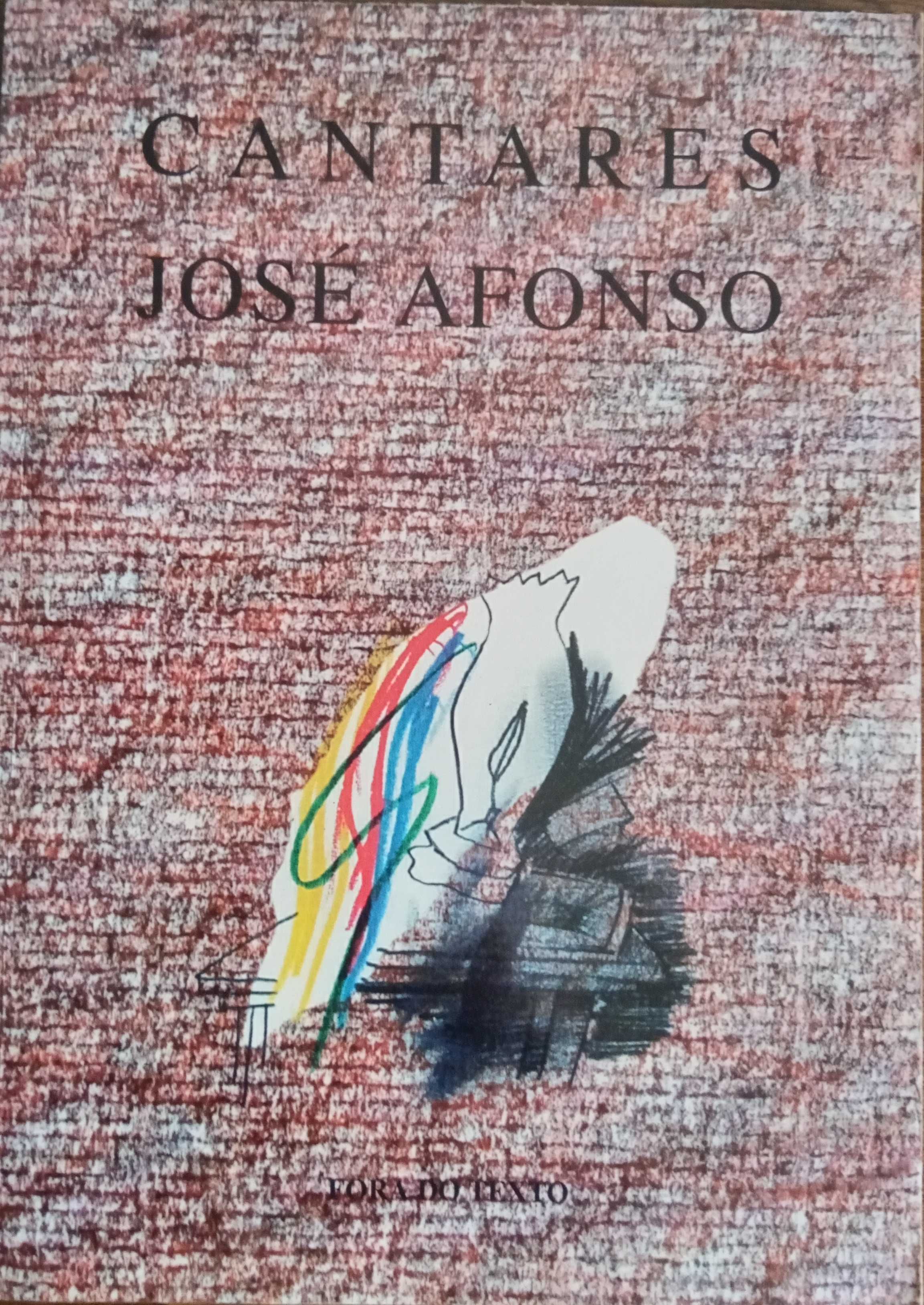José Afonso	- - - 		Cantares	- - - - -	Livro