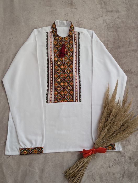 Чоловічі вишиванки