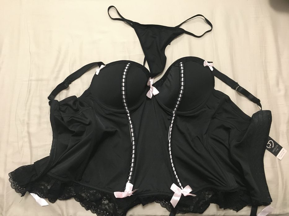 Еротичний комплект Lovehoney Plus Size Seduce Me Push-Up Basking