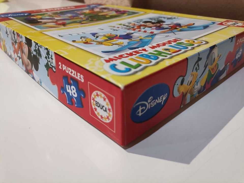 Puzzle do Mickey novo