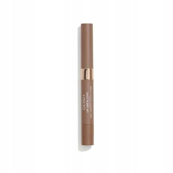 GOSH konturówka do ust i matowy top 2w1 004 Caramel Toffee