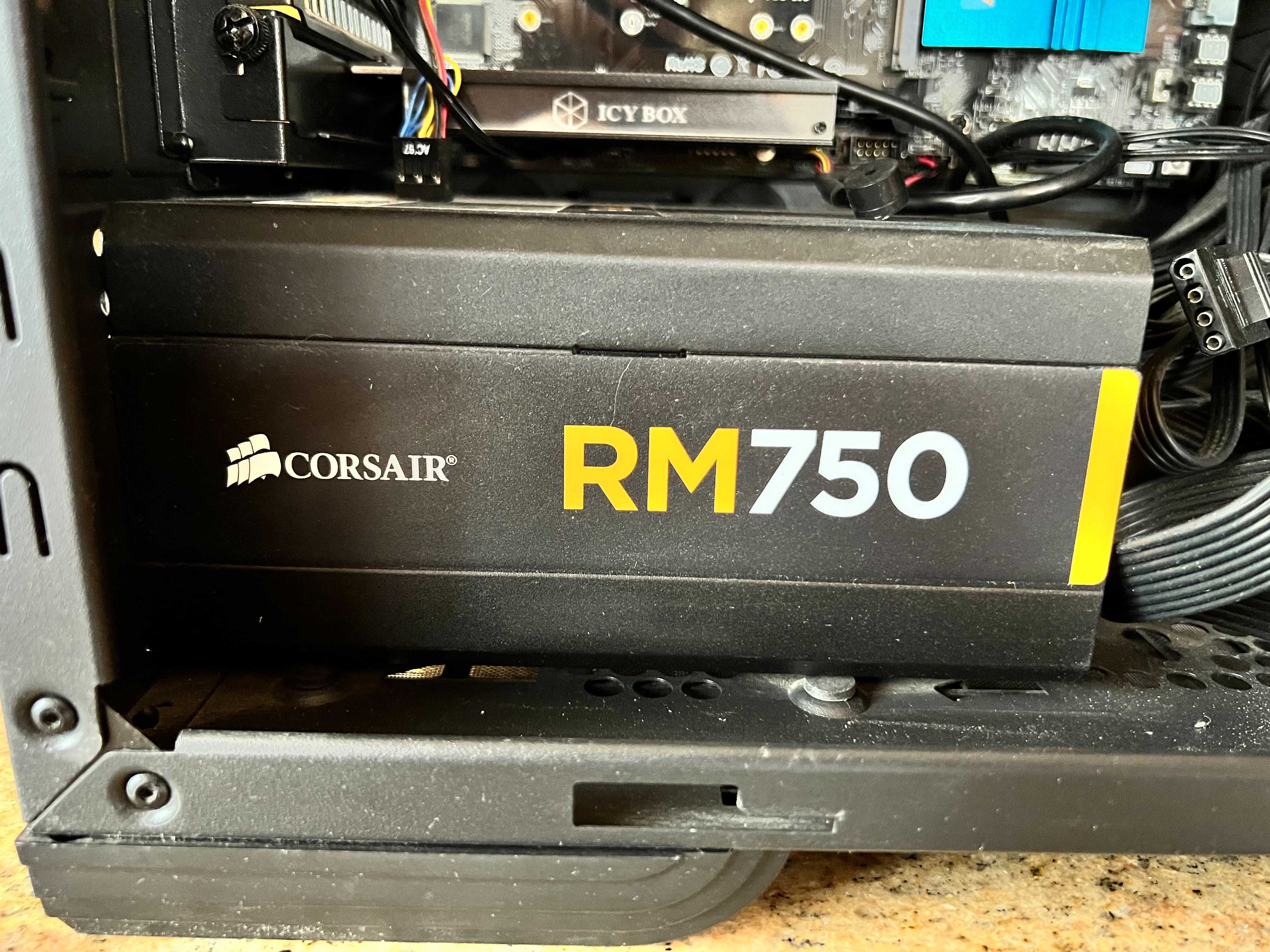 Zestaw Komputer Intel i7 4.0GHz, 4.4GHz turbo 3TB NVMe,  Win10 do gier
