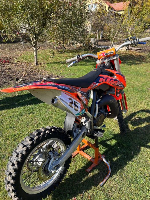 Ктм sx 85 мотоцикл