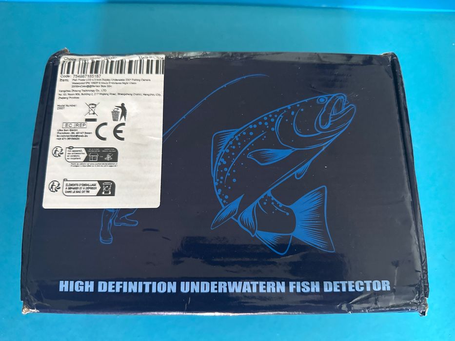 Podwodna kamera wędkarska HD z ekranem LCD 4.3” – Fish Finder