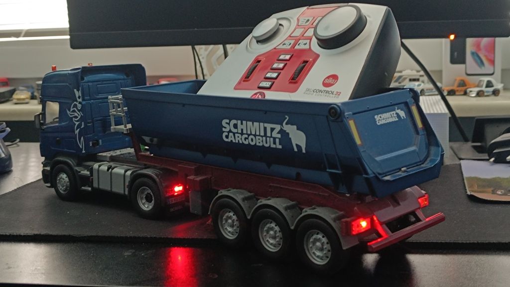 RC Scania R620 topline