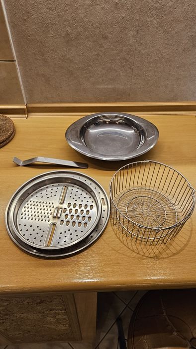 Zestaw 4 garnków Zepter, 4 pokrywki + akcesoria