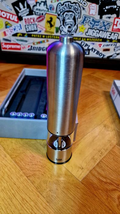 Komplet Ekskluzywnych Ekektrycznych Młynków Tanio