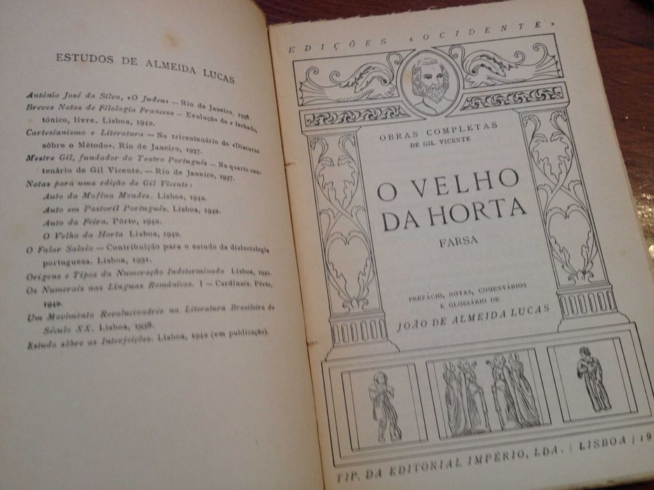Gil Vicente - O velho da horta