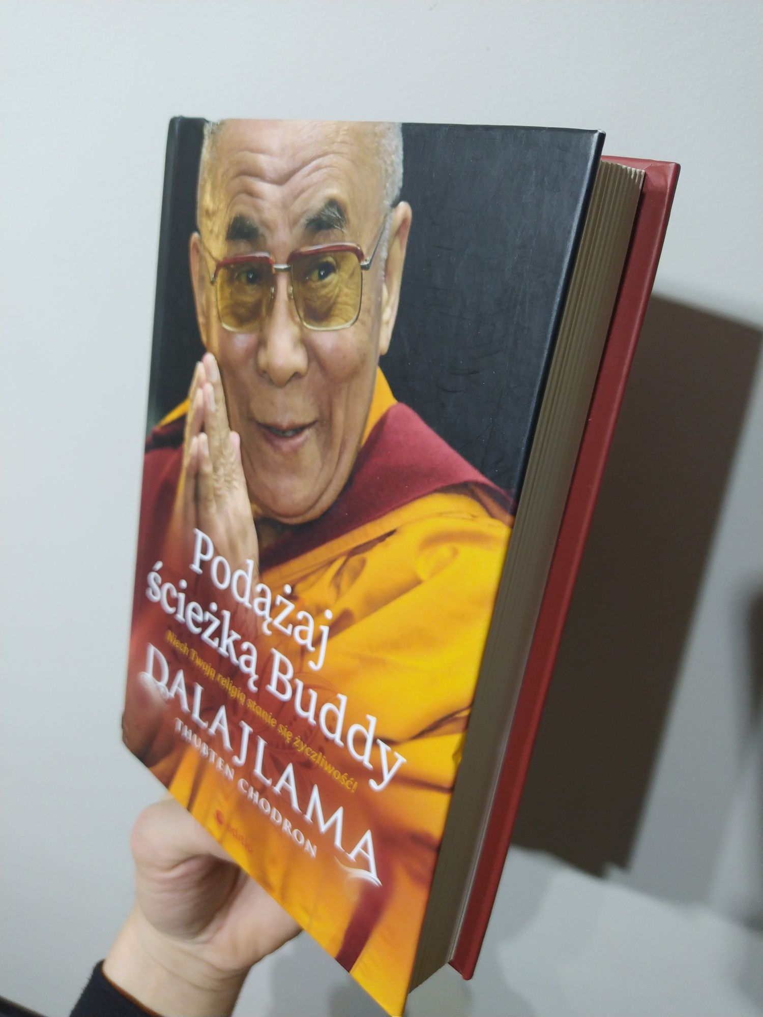 Podążaj ścieżką Buddy Dalajlama Thubten Chodron
