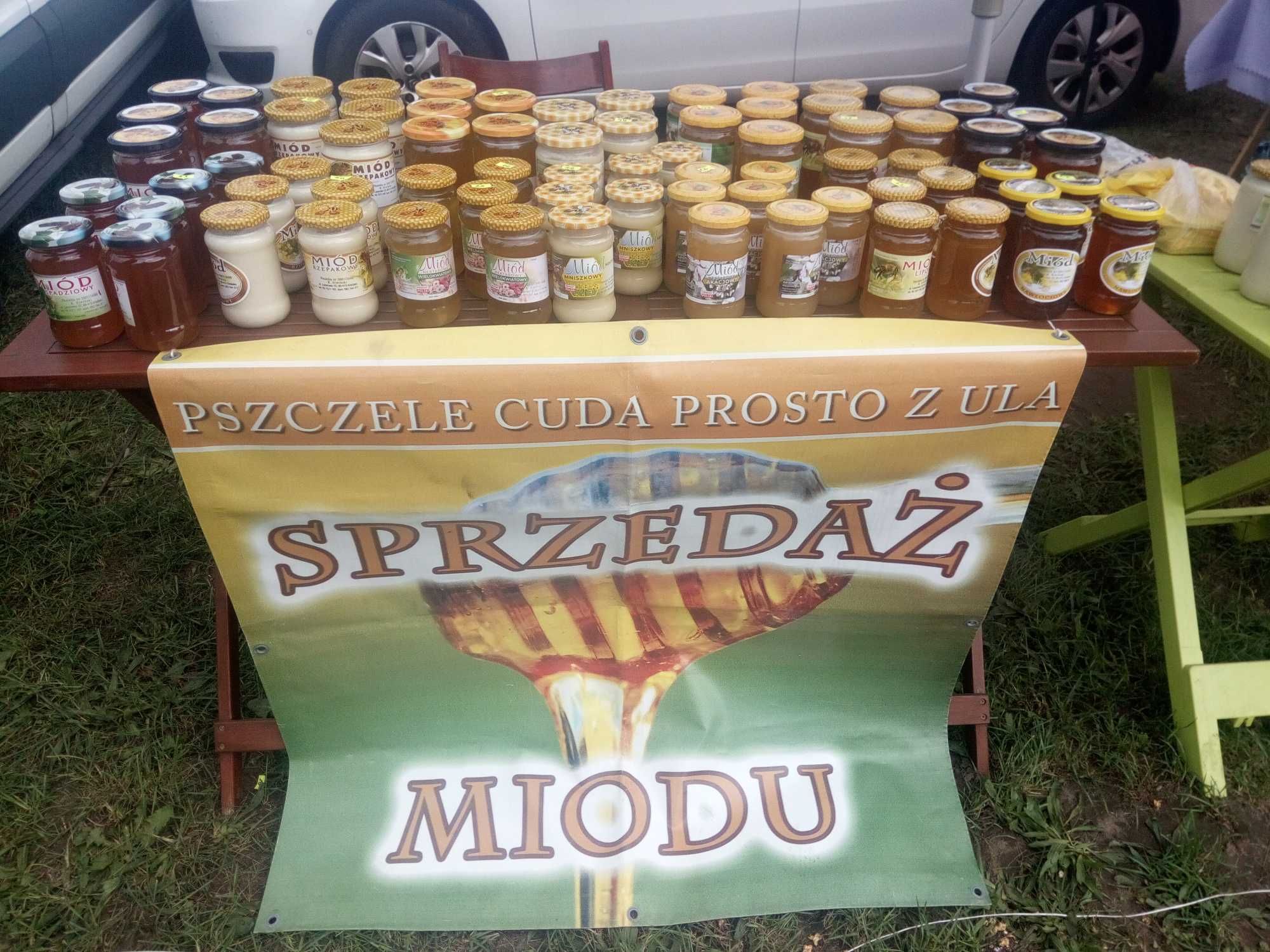 Miód z własnej pasieki