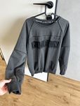 Bluza PP szara L meska nadruk