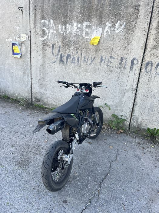 Продам kovi pit 150 motard торг (не альфа,yamaha,dio,lets,bws)