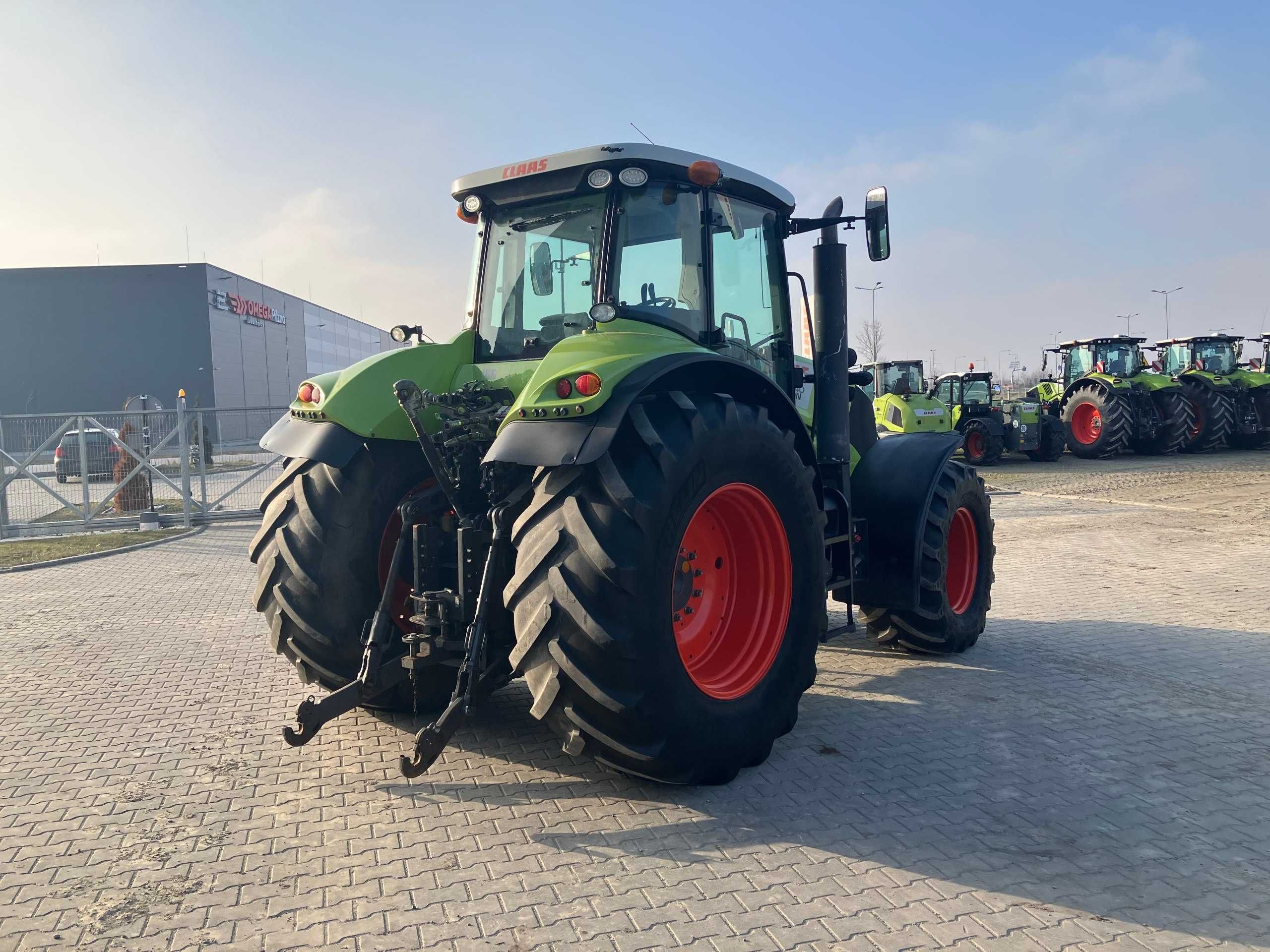 Трактор Claas Axion 840 2012 рік , наробіток 8264 мото/год