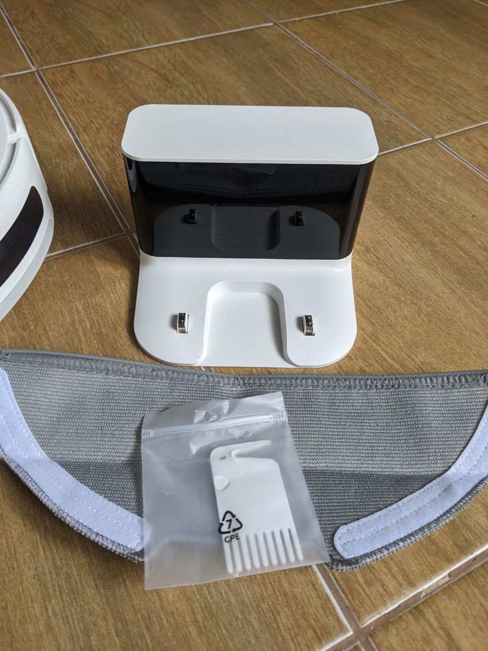 Робот пилосос Xiaomi robot vacuum mop 2 lite