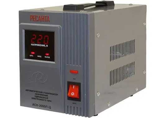 Стабилизатор напряжения РЕСАНТА 2000W для защиты Ваших электроприборов
