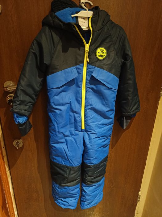 Kombinezon Zimowy Ocieplany 128 SINSAY